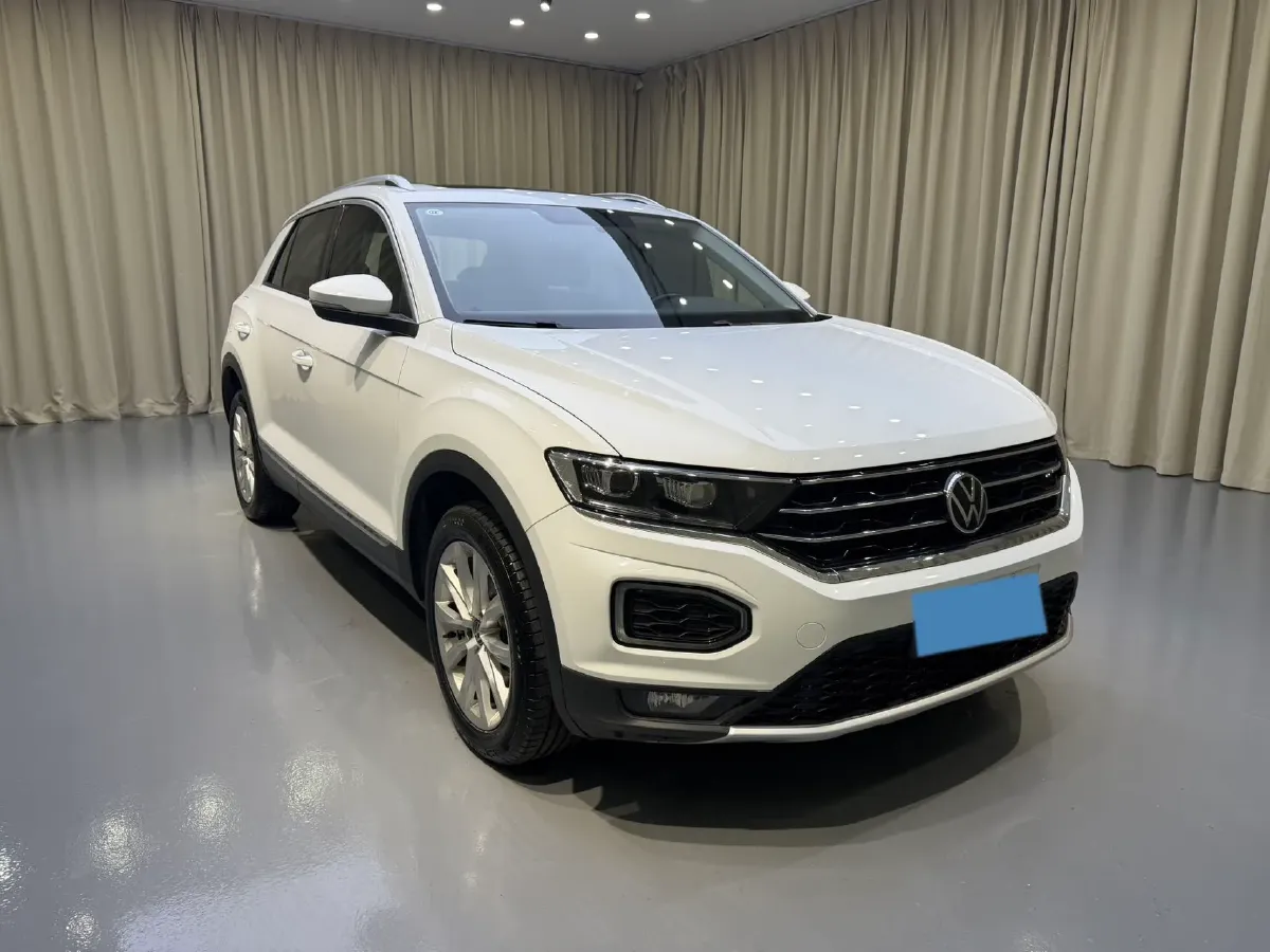 2022 Volkswagen T-Roc 1.4T 150HP L4 7DCT,autocango,china used car exporter,china ev exporter,chinese used car exporter,chinese used ev exporter