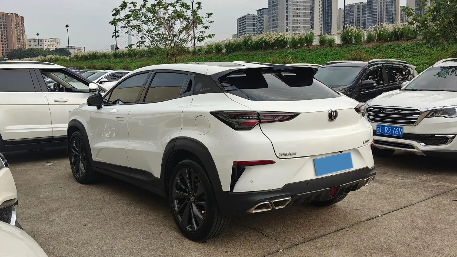 2020 ChangAn UNI-T 1.5T 180HP L4 7DCT,autocango,china used car exporter,china ev exporter,chinese used car exporter,chinese used ev exporter
