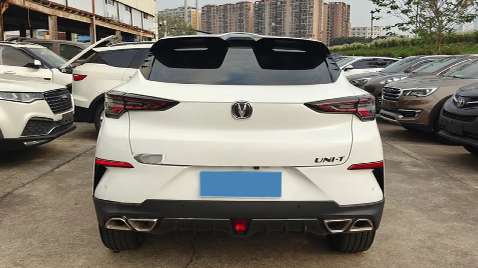 2020 ChangAn UNI-T 1.5T 180HP L4 7DCT,autocango,china used car exporter,china ev exporter,chinese used car exporter,chinese used ev exporter