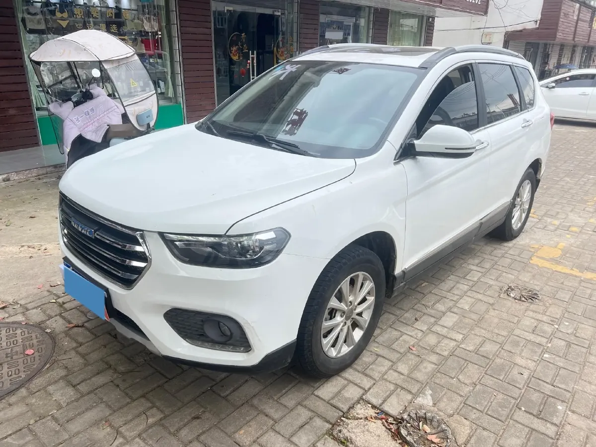 2018 Haval H6 1.5T 150HP L4 7DCT,autocango,china used car exporter,china ev exporter,chinese used car exporter,chinese used ev exporter