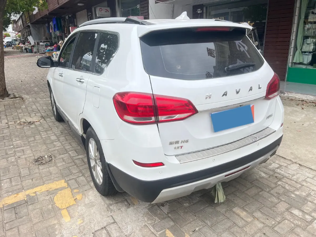 2018 Haval H6 1.5T 150HP L4 7DCT,autocango,china used car exporter,china ev exporter,chinese used car exporter,chinese used ev exporter