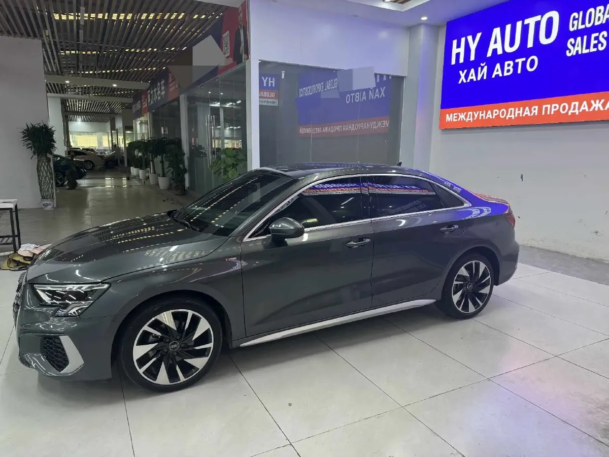 2023 Audi A3 1.4T 150HP L4 7DCT,autocango,china used car exporter,china ev exporter,chinese used car exporter,chinese used ev exporter