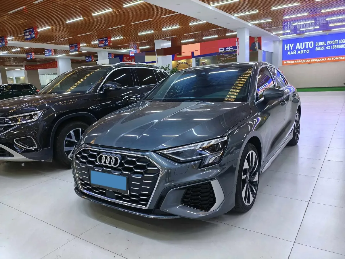2023 Audi A3 1.4T 150HP L4 7DCT,autocango,china used car exporter,china ev exporter,chinese used car exporter,chinese used ev exporter