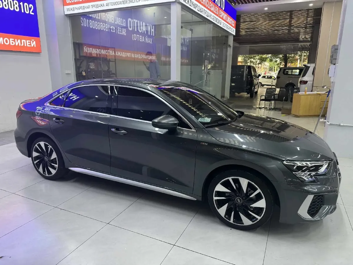 2023 Audi A3 1.4T 150HP L4 7DCT,autocango,china used car exporter,china ev exporter,chinese used car exporter,chinese used ev exporter