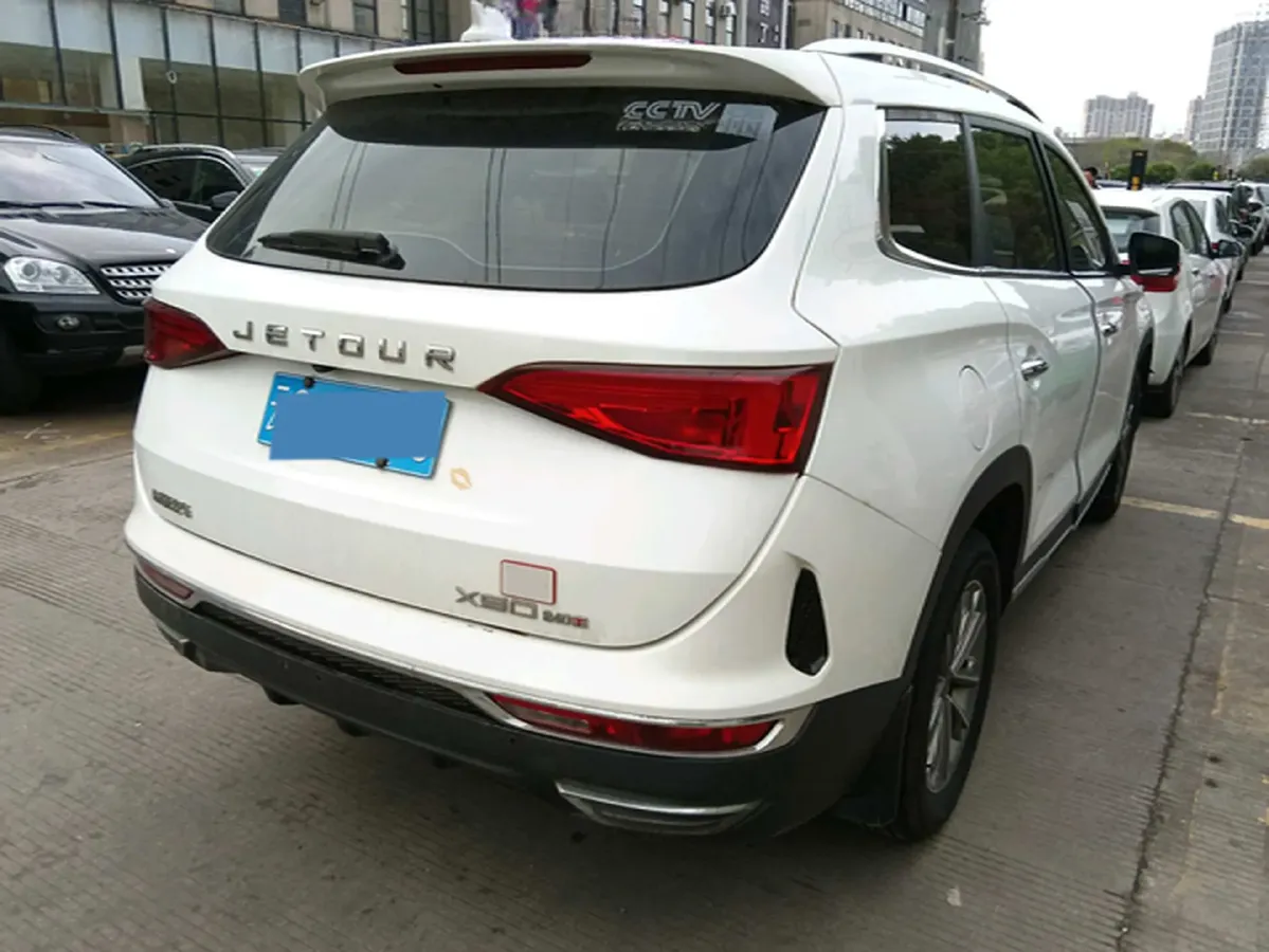 2019 Jetour X90 1.5T 147HP L4 6MT,autocango,china used car exporter,china ev exporter,chinese used car exporter,chinese used ev exporter