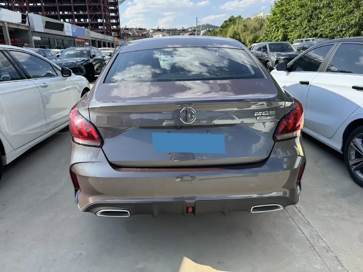 2021 MG 5 1.5T 173HP L4 7DCT,autocango,china used car exporter,china ev exporter,chinese used car exporter,chinese used ev exporter