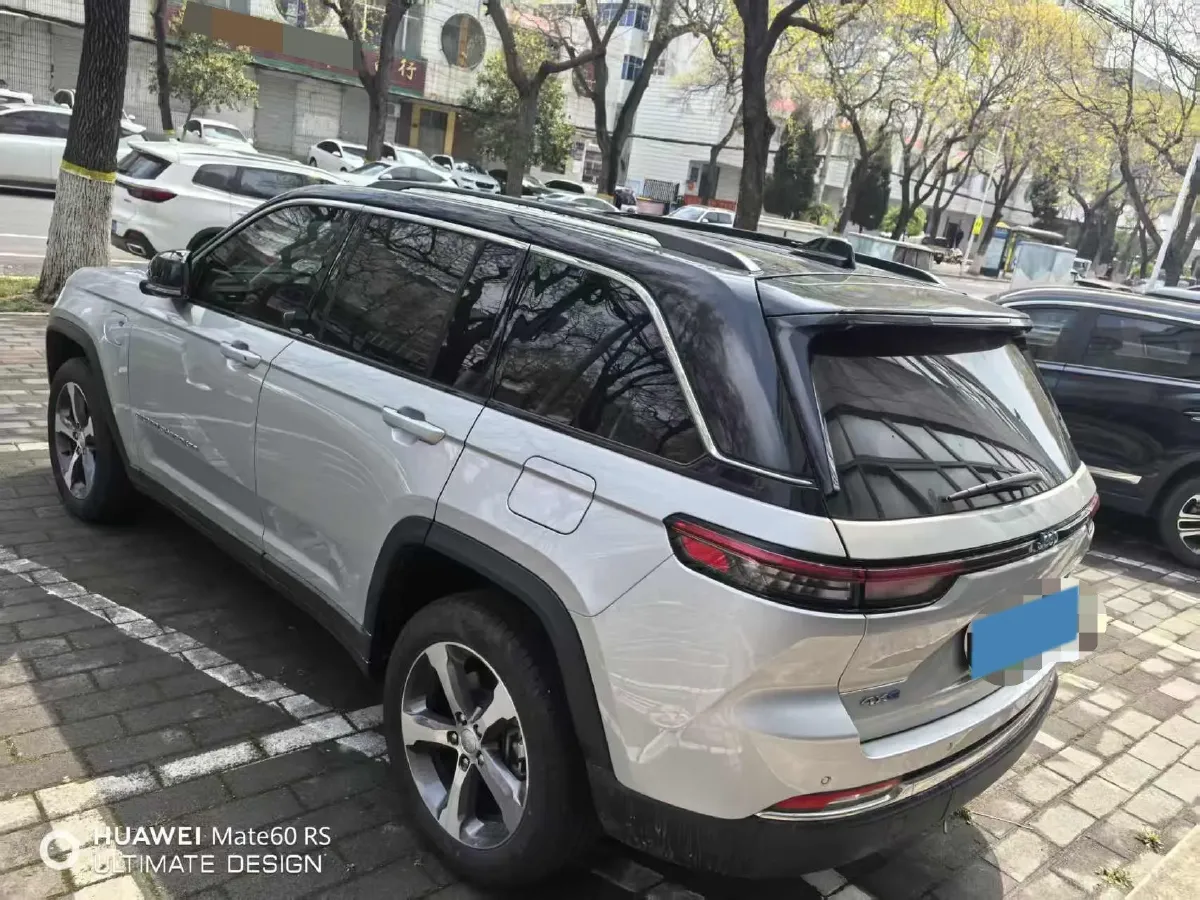 2024 Jeep Grand Cherokee 4XE 2.0T 272HP L4 8AT PHEV 17.107KWH,autocango,china used car exporter,china ev exporter,chinese used car exporter,chinese used ev exporter