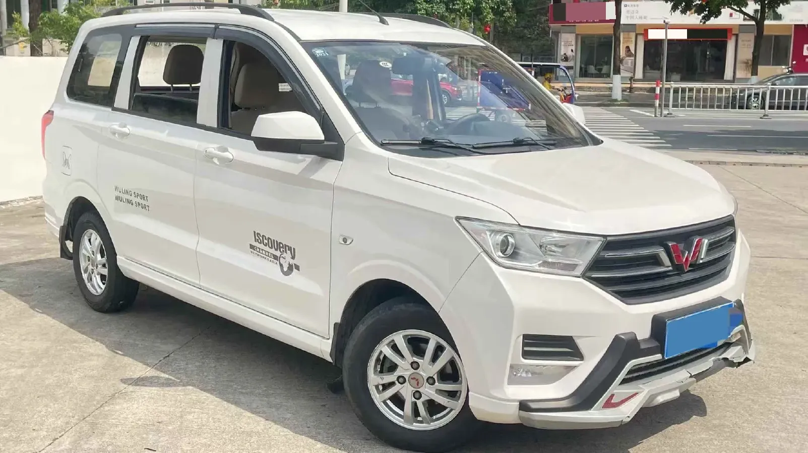 2018 WuLing HongGuang 1.5L 105HP L4 5MT,autocango,china used car exporter,china ev exporter,chinese used car exporter,chinese used ev exporter