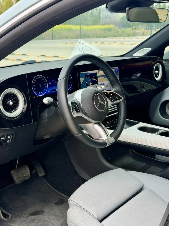 2025 Mercedes-Benz CLA Class 2AT BEV,autocango,china used car exporter,china ev exporter,chinese used car exporter,chinese used ev exporter