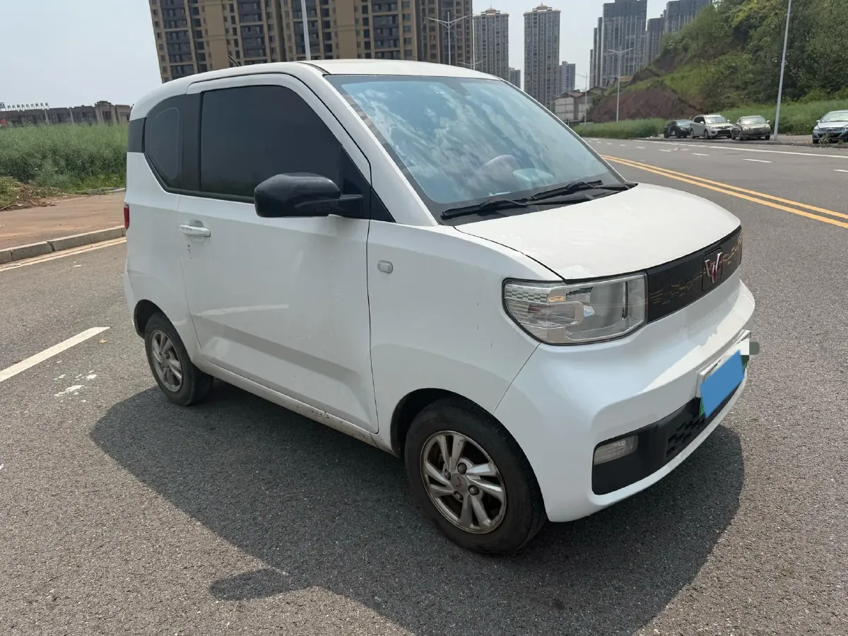 2021 WuLing HongGuang MINI EV BEV 13.8KWH,autocango,china used car exporter,china ev exporter,chinese used car exporter,chinese used ev exporter