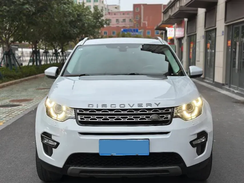 2018 Land Rover Discovery Sport 2.0T 241HP L4 9AT,autocango,china used car exporter,china ev exporter,chinese used car exporter,chinese used ev exporter