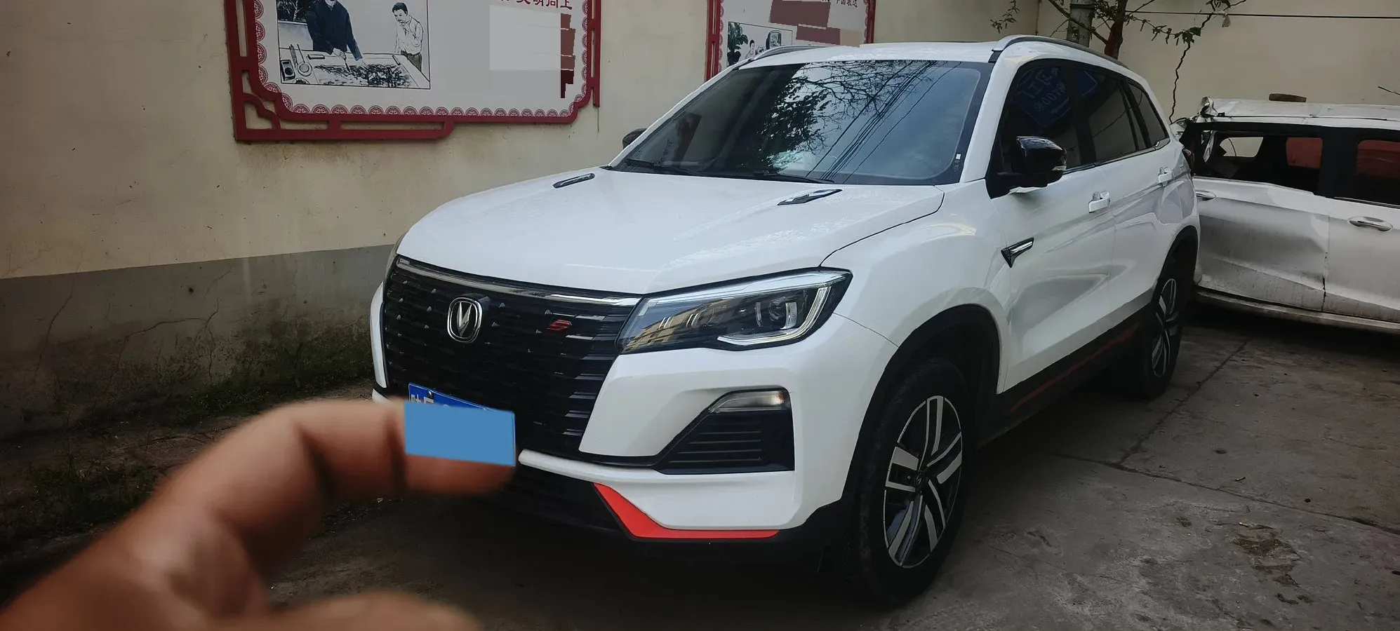 2022 ChangAn CS75 1.5T 180HP L4 7DCT,autocango,china used car exporter,china ev exporter,chinese used car exporter,chinese used ev exporter