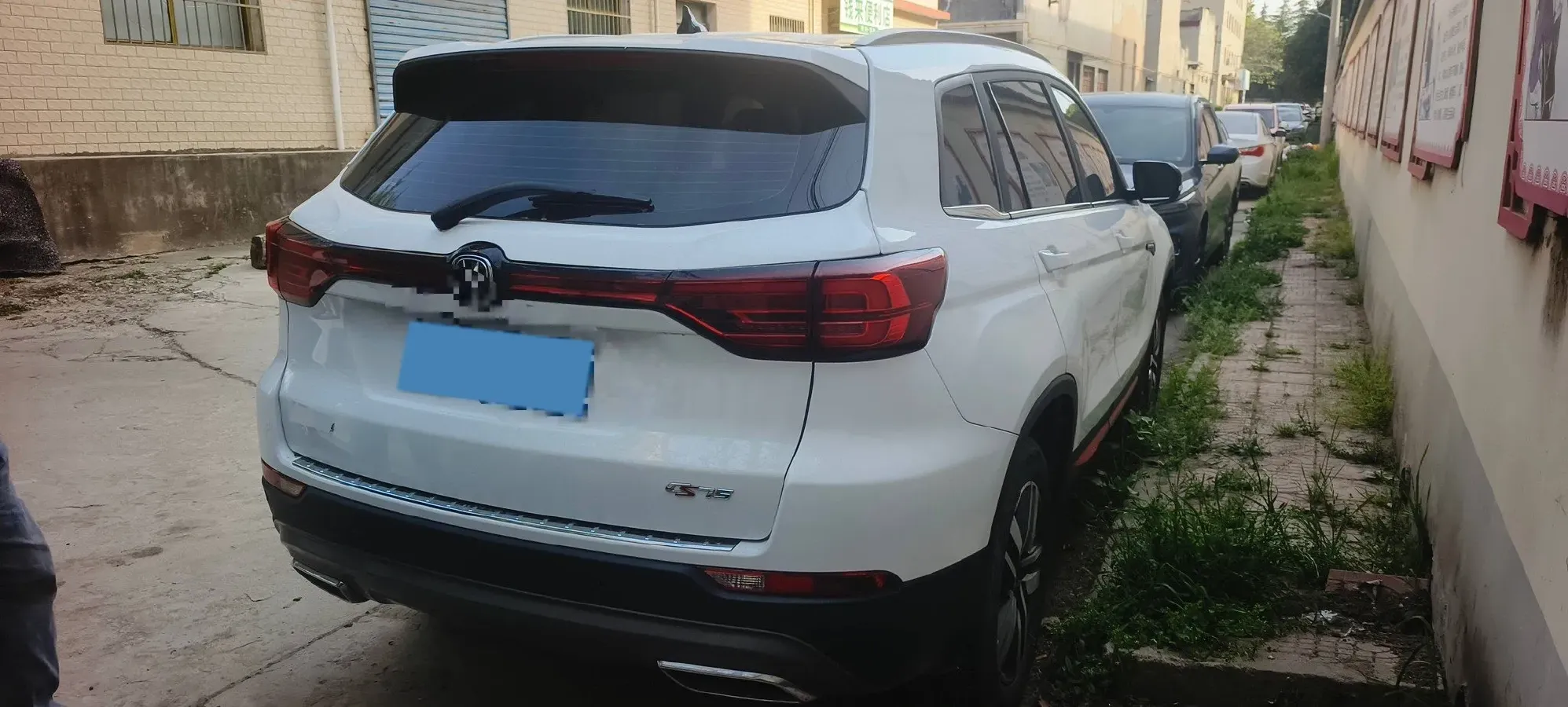 2022 ChangAn CS75 1.5T 180HP L4 7DCT,autocango,china used car exporter,china ev exporter,chinese used car exporter,chinese used ev exporter