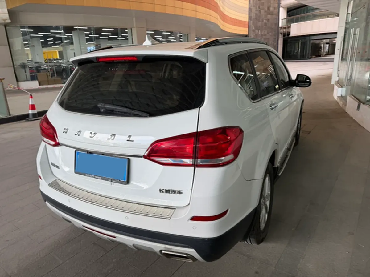 2018 Haval H6 1.5T 150HP L4 6MT,autocango,china used car exporter,china ev exporter,chinese used car exporter,chinese used ev exporter