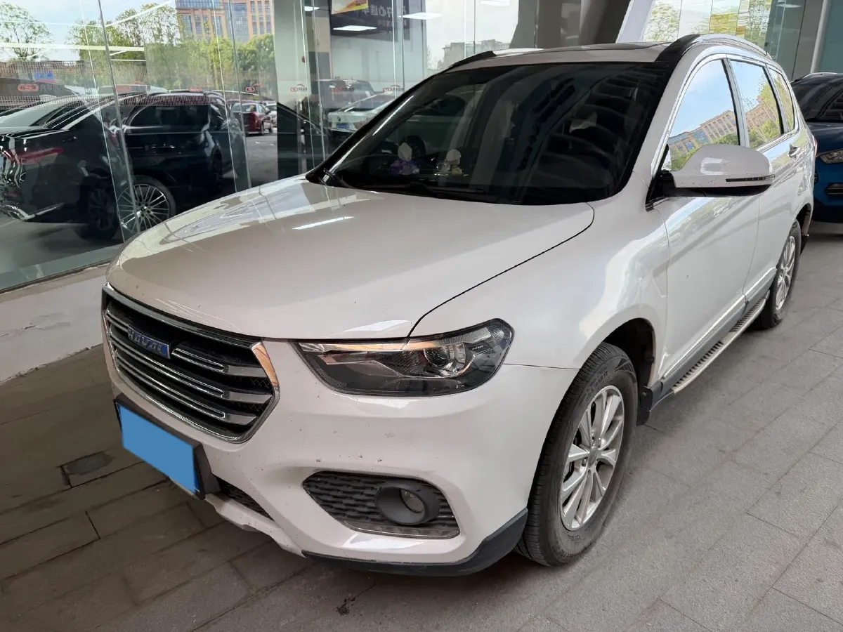 2018 Haval H6 1.5T 150HP L4 6MT,autocango,china used car exporter,china ev exporter,chinese used car exporter,chinese used ev exporter