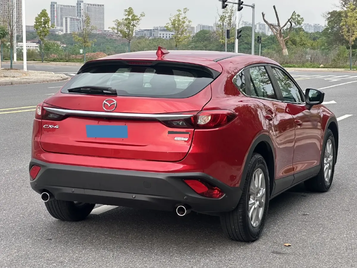 2018 Mazda CX-4 2.0L 158HP L4 6AT,autocango,china used car exporter,china ev exporter,chinese used car exporter,chinese used ev exporter