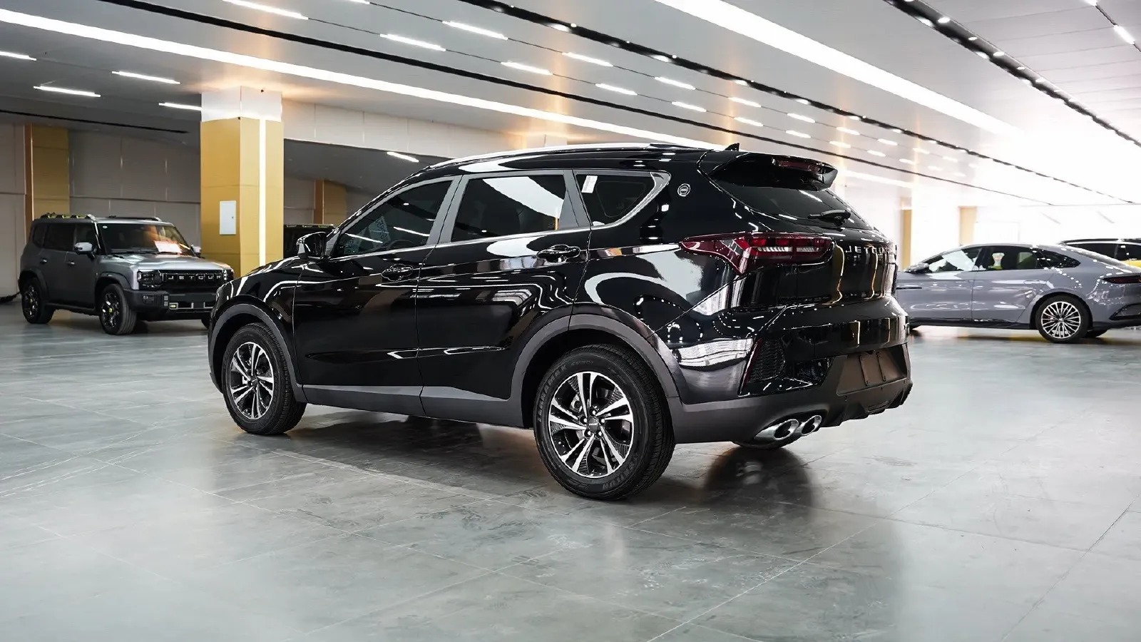 2023 Jetour X70 1.5T 156HP L4 6DCT,autocango,china used car exporter,china ev exporter,chinese used car exporter,chinese used ev exporter