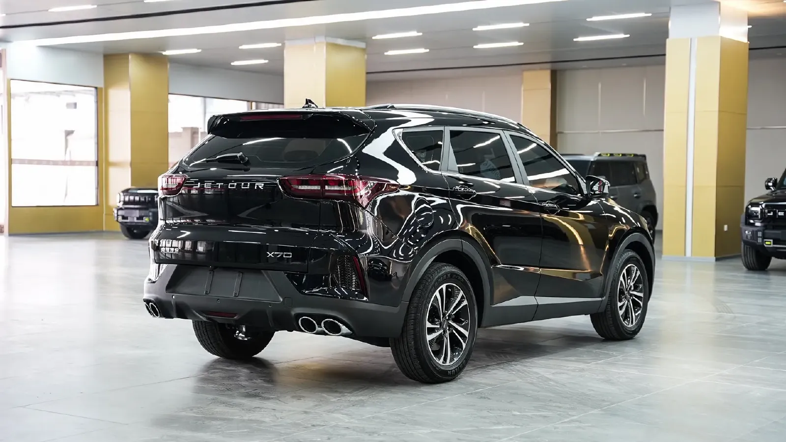 2023 Jetour X70 1.5T 156HP L4 6DCT,autocango,china used car exporter,china ev exporter,chinese used car exporter,chinese used ev exporter