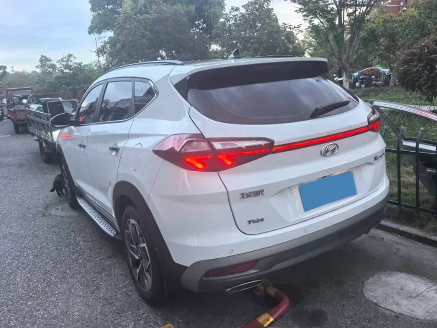 2020 Hyundai Tucson 1.6T 177HP L4 7DCT,autocango,china used car exporter,china ev exporter,chinese used car exporter,chinese used ev exporter