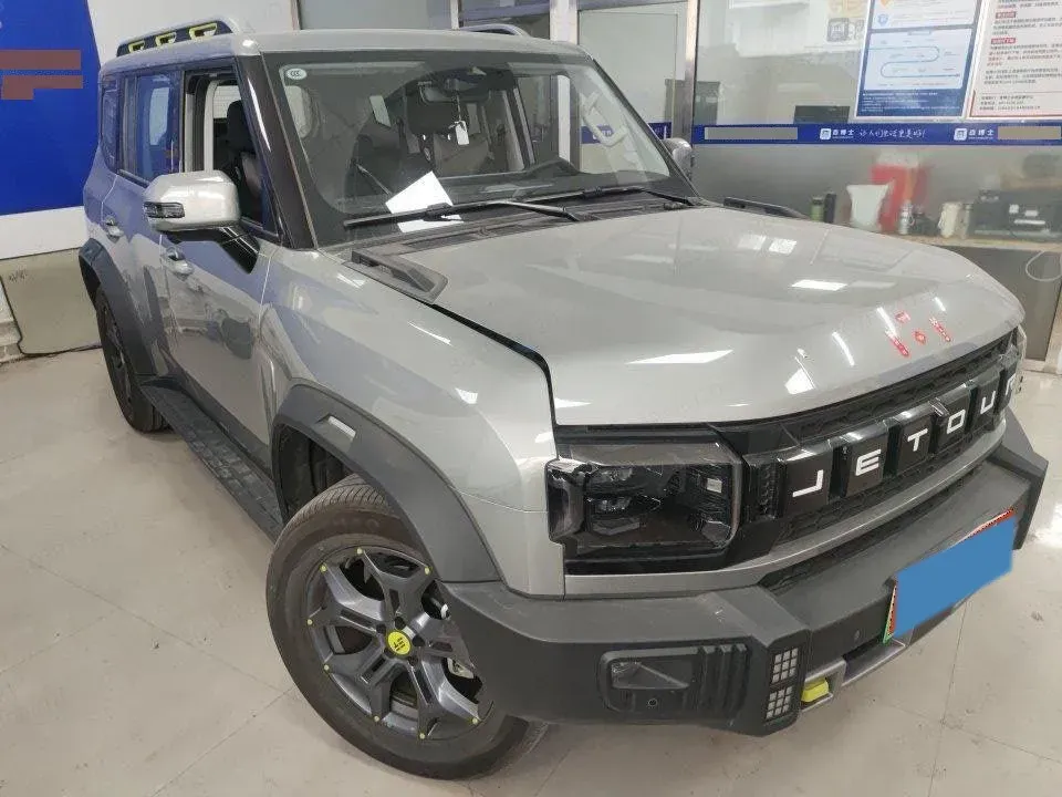 2024 Jetour ShanHai TravellerC-DM 1.5T 156HP L4 3DHT PHEV 26.7KWH,autocango,china used car exporter,china ev exporter,chinese used car exporter,chinese used ev exporter