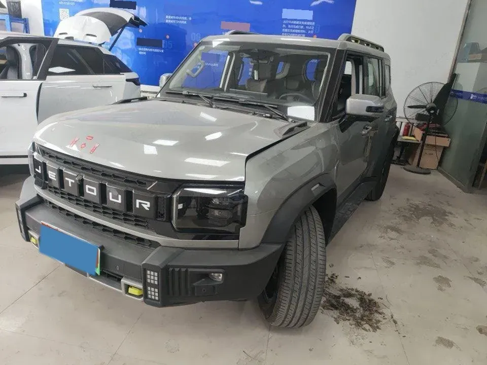 2024 Jetour ShanHai TravellerC-DM 1.5T 156HP L4 3DHT PHEV 26.7KWH,autocango,china used car exporter,china ev exporter,chinese used car exporter,chinese used ev exporter