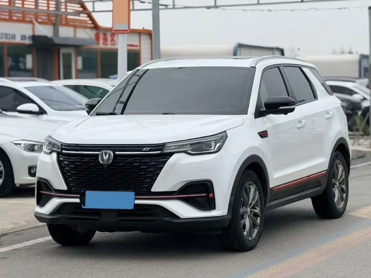 2021 ChangAn CS55 Plus 1.5T 180HP L4 7DCT,autocango,china used car exporter,china ev exporter,chinese used car exporter,chinese used ev exporter