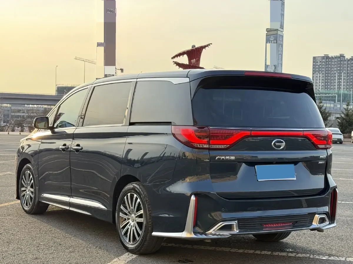 2021 GAC Trumpchi M8 2.0T 252HP L4 8AT,autocango,china used car exporter,china ev exporter,chinese used car exporter,chinese used ev exporter