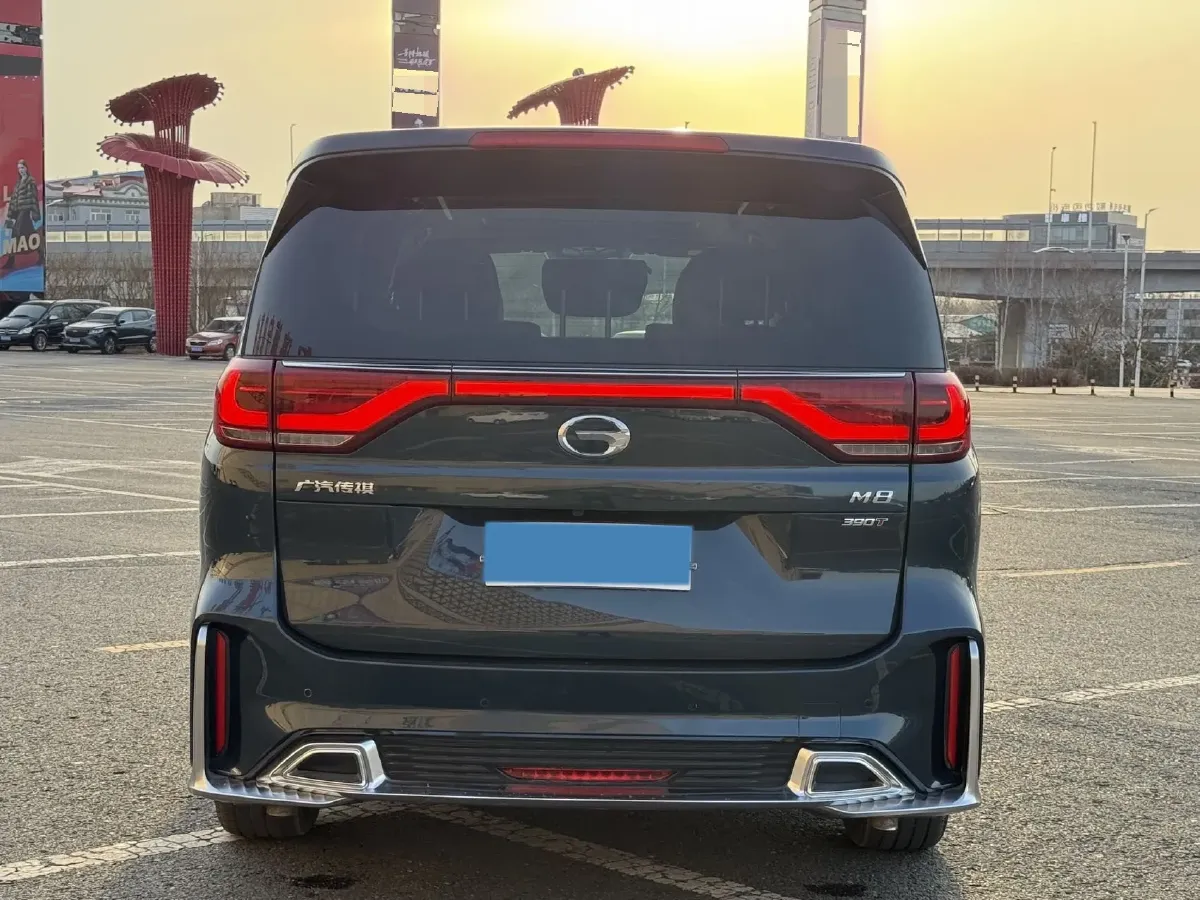 2021 GAC Trumpchi M8 2.0T 252HP L4 8AT,autocango,china used car exporter,china ev exporter,chinese used car exporter,chinese used ev exporter