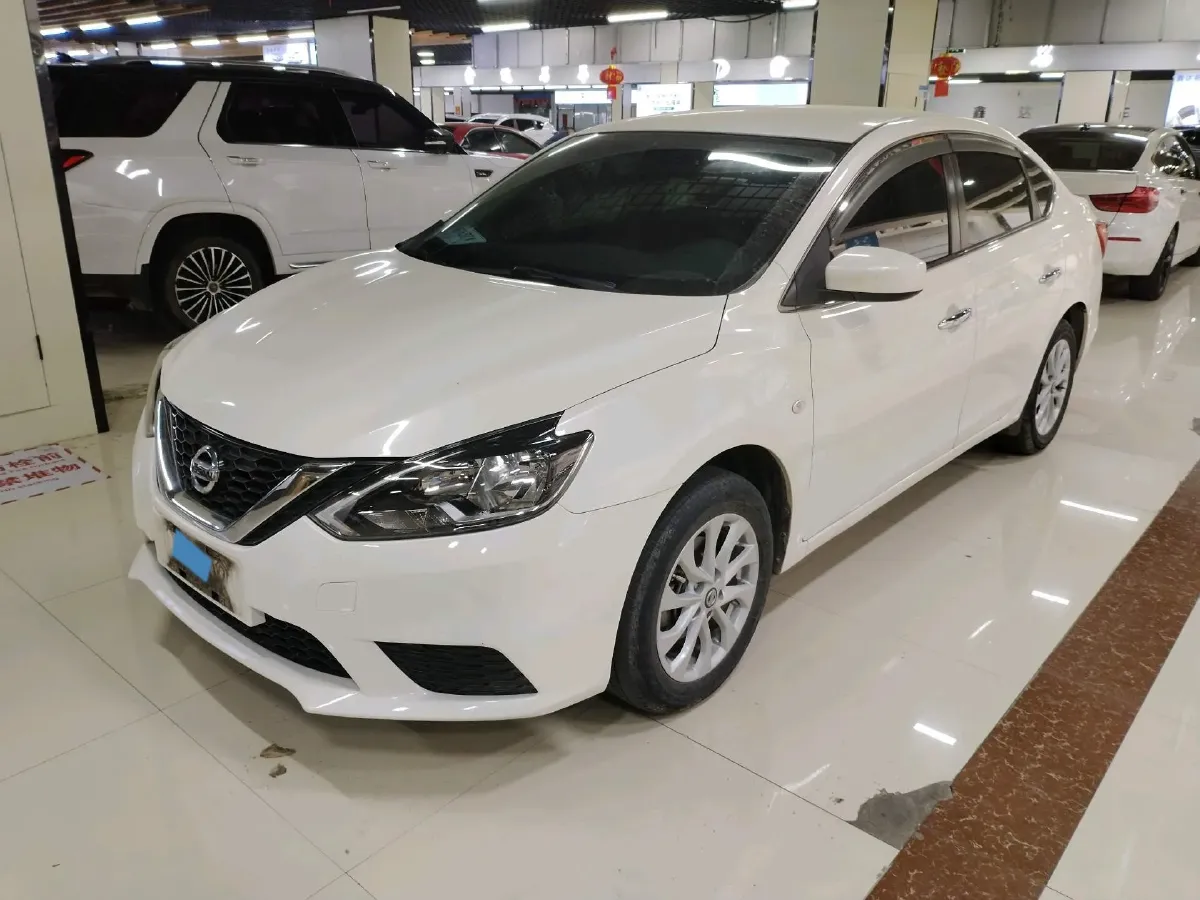 2021 Nissan Sylphy 1.6L 122HP L4 CVT,autocango,china used car exporter,china ev exporter,chinese used car exporter,chinese used ev exporter
