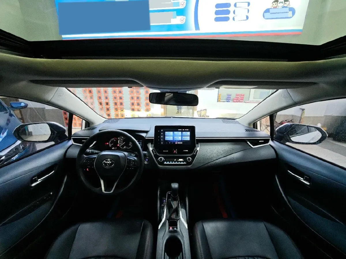 2022 Toyota Corolla 1.2T 116HP L4 CVT,autocango,china used car exporter,china ev exporter,chinese used car exporter,chinese used ev exporter