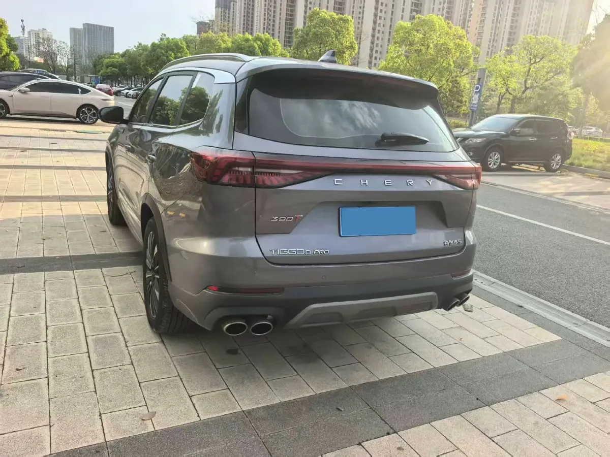 2022 Chery Tiggo 8 PRO 2.0T 254HP L4 7DCT,autocango,china used car exporter,china ev exporter,chinese used car exporter,chinese used ev exporter