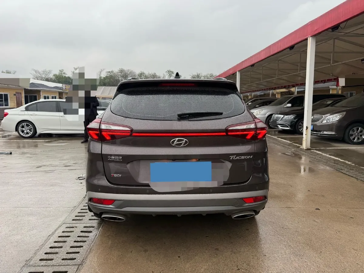 2019 Hyundai Tucson 1.6T 177HP L4 7DCT,autocango,china used car exporter,china ev exporter,chinese used car exporter,chinese used ev exporter
