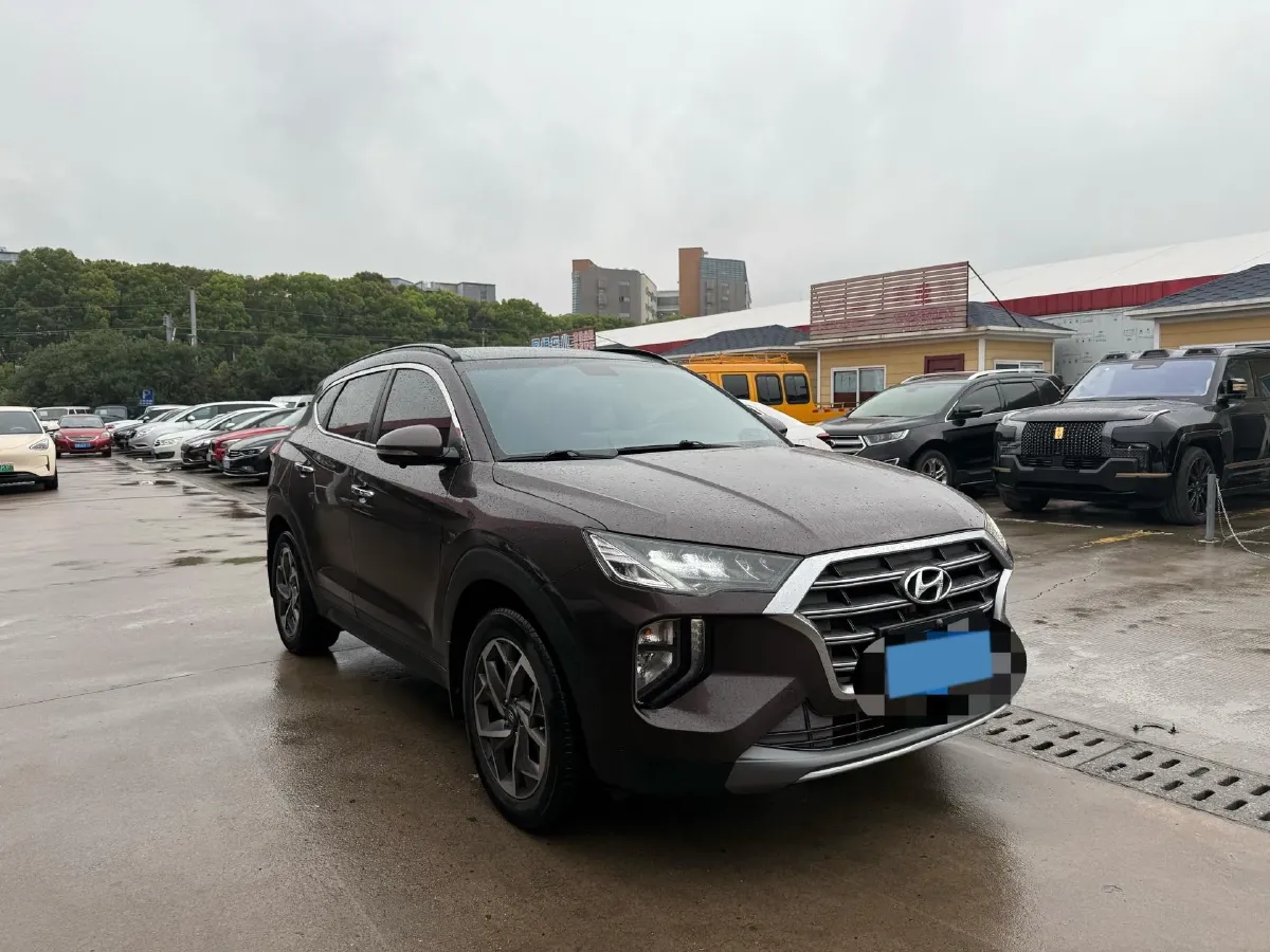 2019 Hyundai Tucson 1.6T 177HP L4 7DCT,autocango,china used car exporter,china ev exporter,chinese used car exporter,chinese used ev exporter