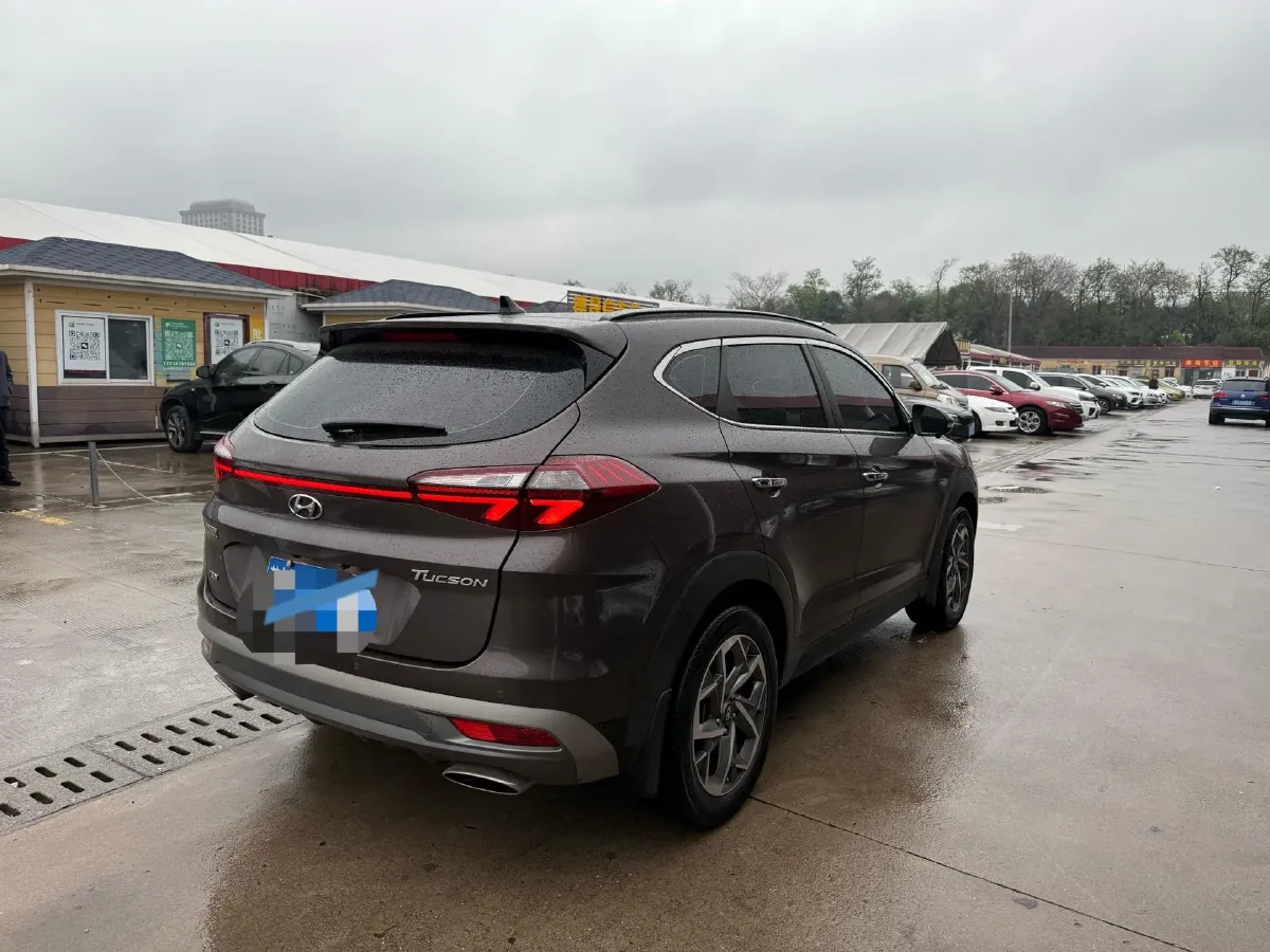 2019 Hyundai Tucson 1.6T 177HP L4 7DCT,autocango,china used car exporter,china ev exporter,chinese used car exporter,chinese used ev exporter