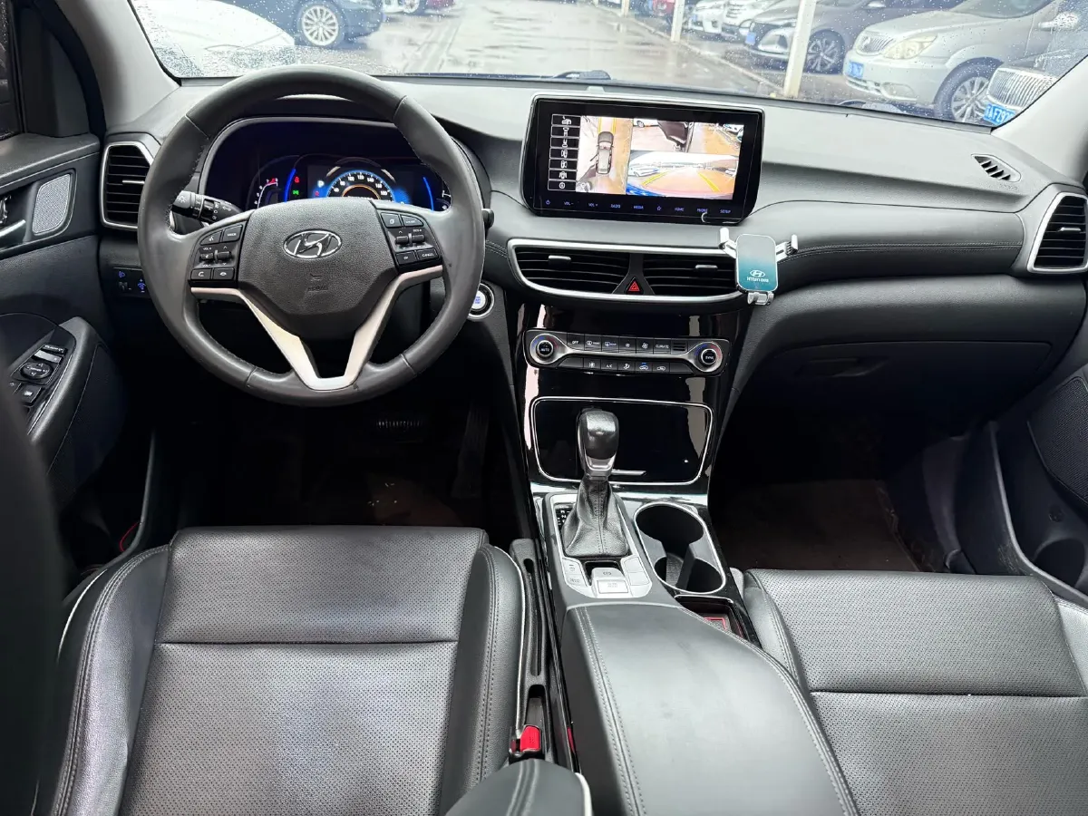 2019 Hyundai Tucson 1.6T 177HP L4 7DCT,autocango,china used car exporter,china ev exporter,chinese used car exporter,chinese used ev exporter