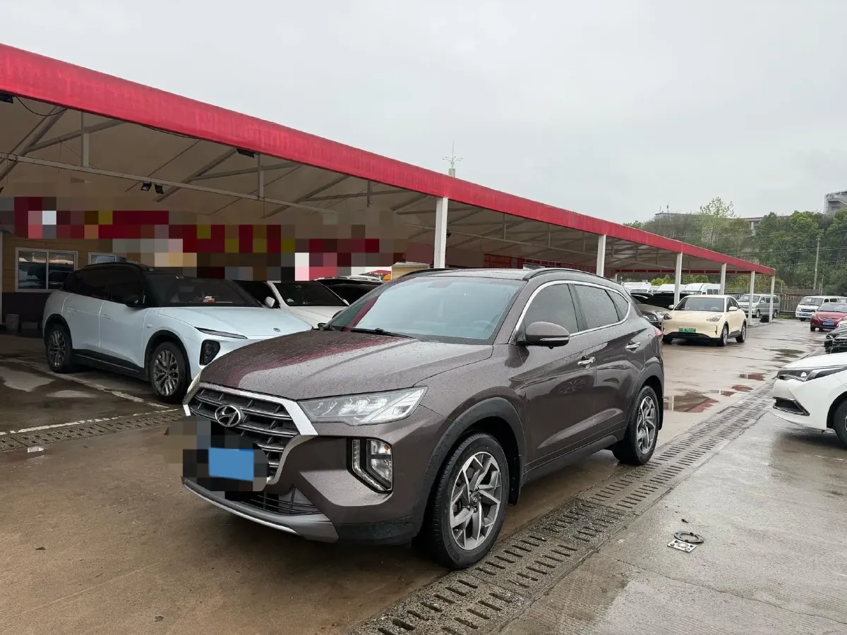 2019 Hyundai Tucson 1.6T 177HP L4 7DCT,autocango,china used car exporter,china ev exporter,chinese used car exporter,chinese used ev exporter