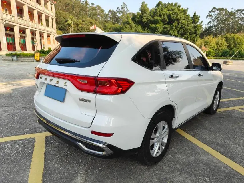 2021 Haval M6 1.5T 150HP L4 7DCT,autocango,china used car exporter,china ev exporter,chinese used car exporter,chinese used ev exporter