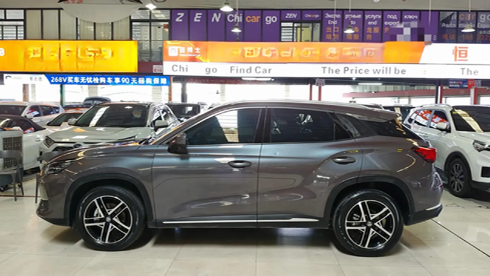 2022 MG ONE 1.5T 181HP L4 CVT,autocango,china used car exporter,china ev exporter,chinese used car exporter,chinese used ev exporter