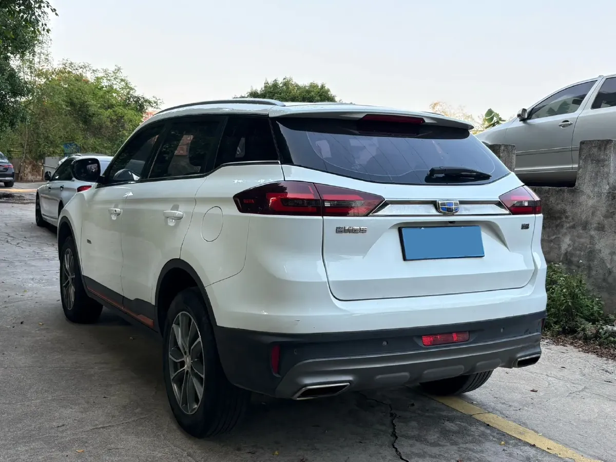 2018 Geely Azkarra 1.8T 184HP L4 6AT,autocango,china used car exporter,china ev exporter,chinese used car exporter,chinese used ev exporter