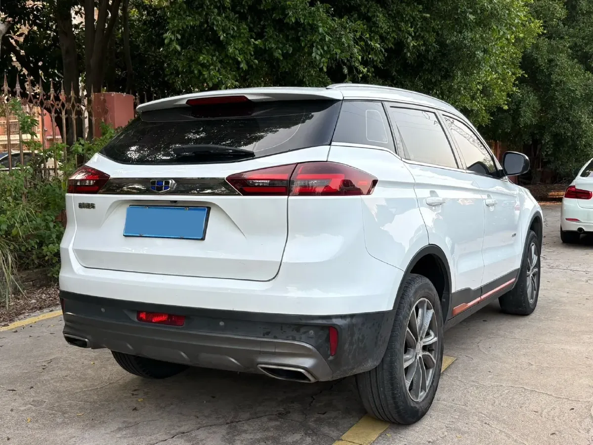 2018 Geely Azkarra 1.8T 184HP L4 6AT,autocango,china used car exporter,china ev exporter,chinese used car exporter,chinese used ev exporter