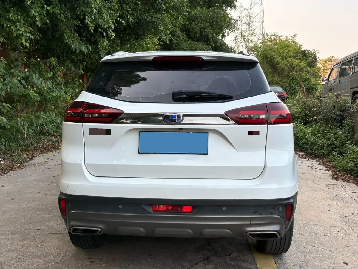 2018 Geely Azkarra 1.8T 184HP L4 6AT,autocango,china used car exporter,china ev exporter,chinese used car exporter,chinese used ev exporter