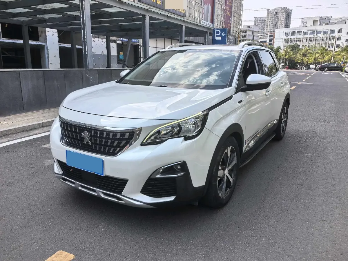 2018 Peugeot 4008 1.6T 167HP L4 6AT,autocango,china used car exporter,china ev exporter,chinese used car exporter,chinese used ev exporter