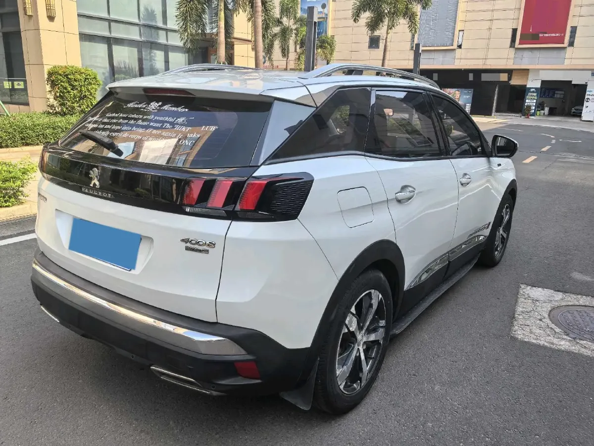 2018 Peugeot 4008 1.6T 167HP L4 6AT,autocango,china used car exporter,china ev exporter,chinese used car exporter,chinese used ev exporter