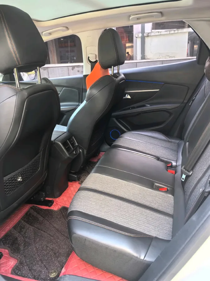 2018 Peugeot 4008 1.6T 167HP L4 6AT,autocango,china used car exporter,china ev exporter,chinese used car exporter,chinese used ev exporter