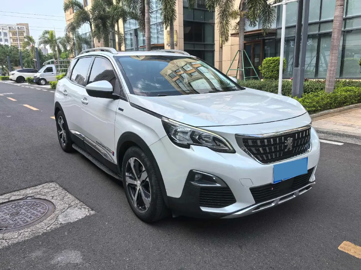 2018 Peugeot 4008 1.6T 167HP L4 6AT,autocango,china used car exporter,china ev exporter,chinese used car exporter,chinese used ev exporter