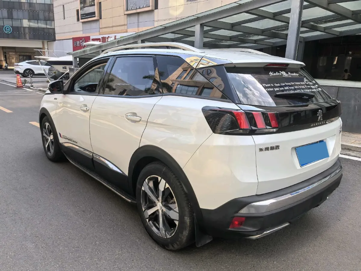 2018 Peugeot 4008 1.6T 167HP L4 6AT,autocango,china used car exporter,china ev exporter,chinese used car exporter,chinese used ev exporter