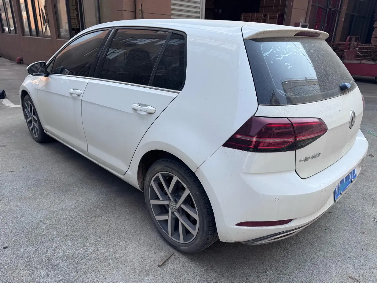 2018 Volkswagen Golf 1.4T 131HP L4 7DCT,autocango,china used car exporter,china ev exporter,chinese used car exporter,chinese used ev exporter