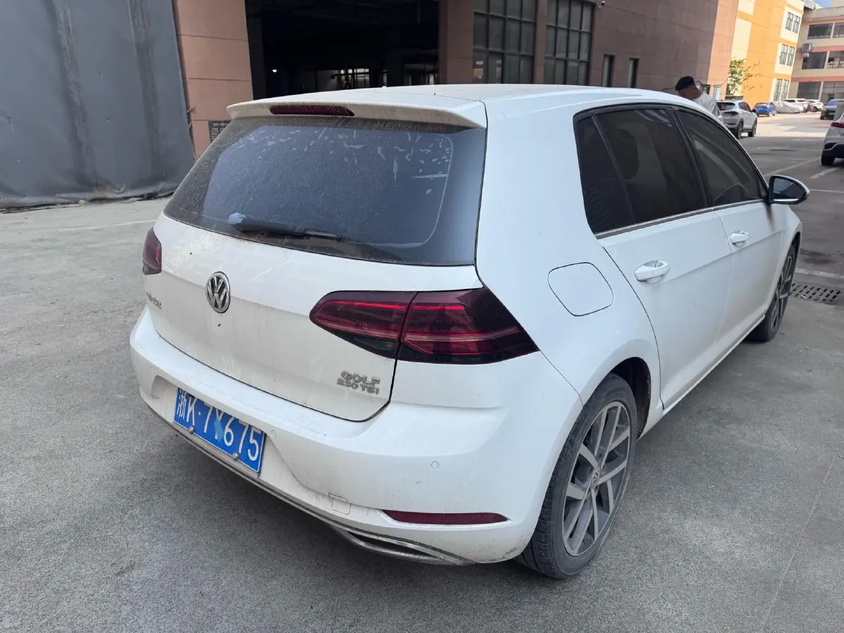 2018 Volkswagen Golf 1.4T 131HP L4 7DCT,autocango,china used car exporter,china ev exporter,chinese used car exporter,chinese used ev exporter