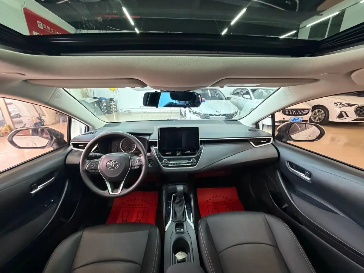 2021 Toyota Corolla 1.5L 121HP L3 CVT,autocango,china used car exporter,china ev exporter,chinese used car exporter,chinese used ev exporter