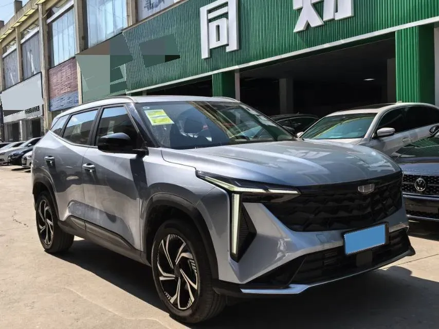 2024 Geely Azkarra 1.5T 181HP L4 7DCT,autocango,china used car exporter,china ev exporter,chinese used car exporter,chinese used ev exporter